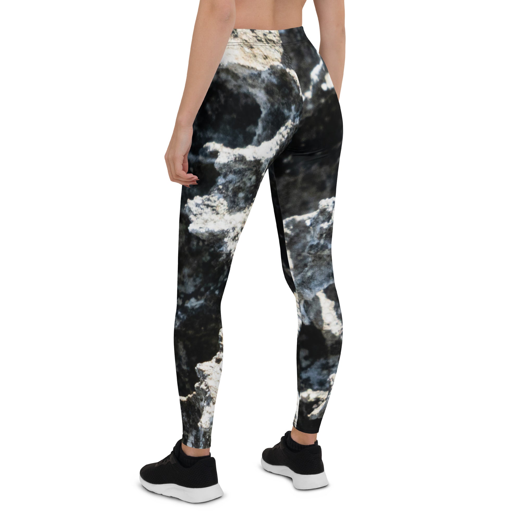 Beach Camo Leggings - beachfrontdrifter