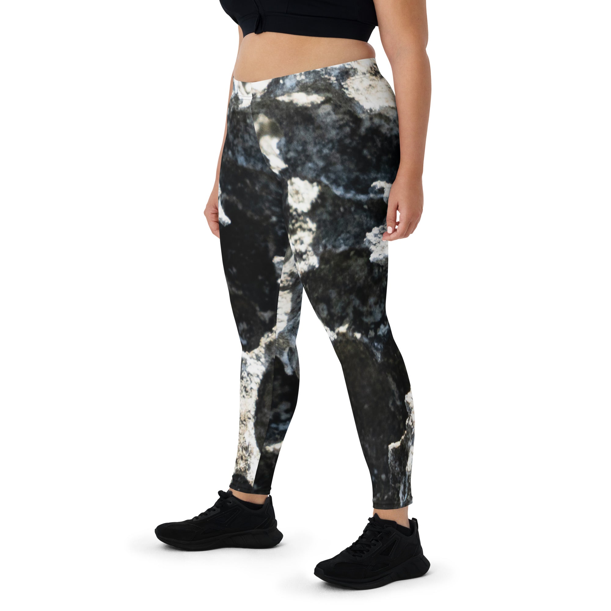 Beach Camo Leggings - beachfrontdrifter