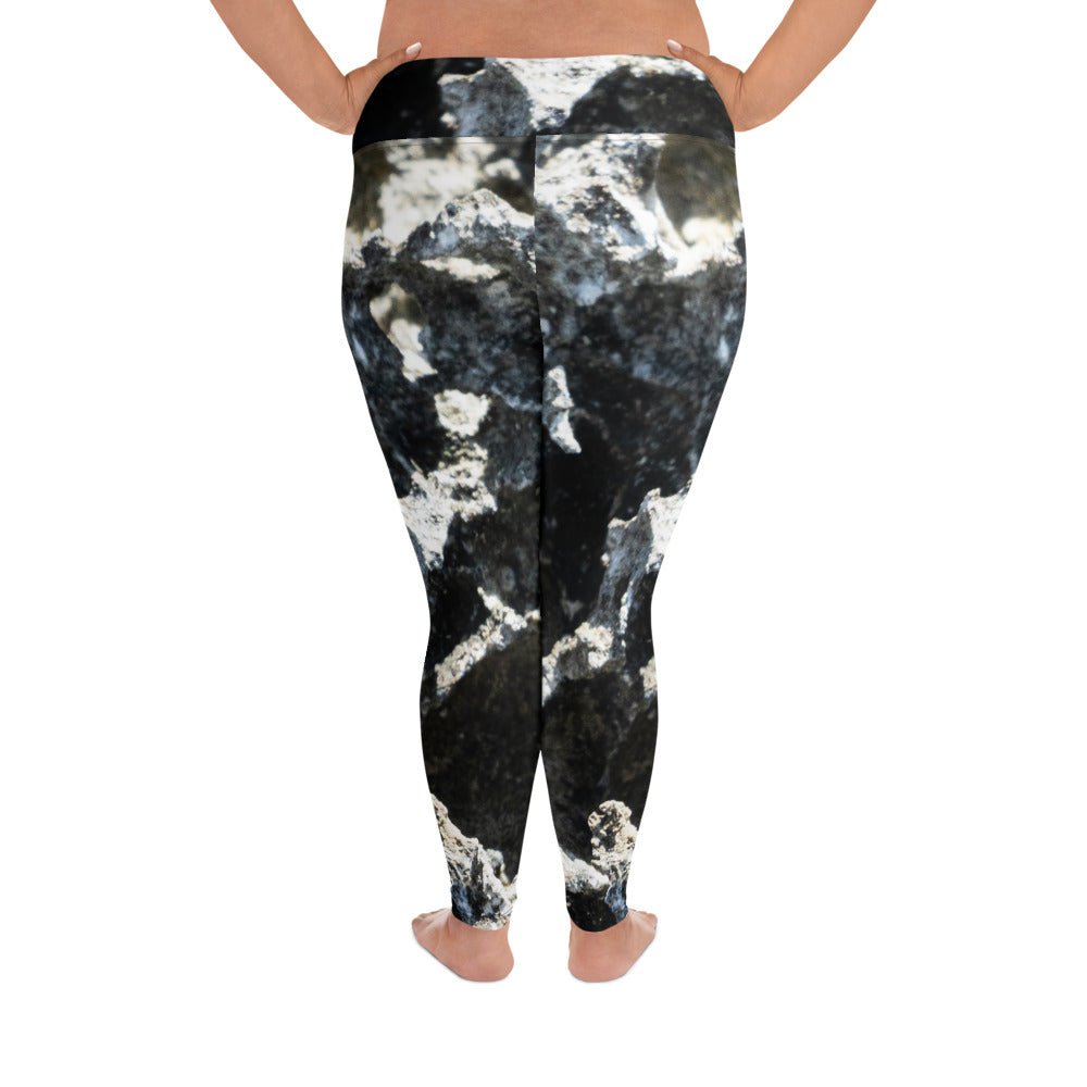 Beach Camo Plus Size Leggings 🌴 - beachfrontdrifter