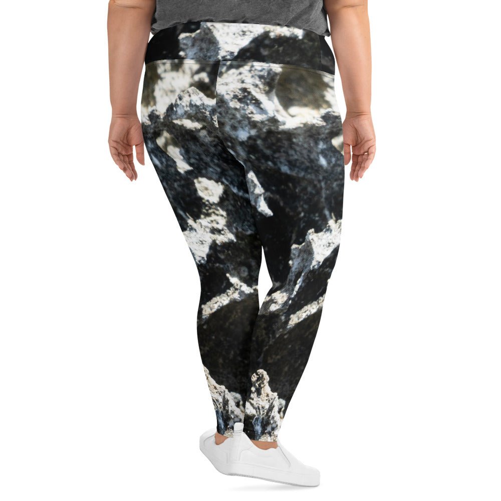 Beach Camo Plus Size Leggings 🌴 - beachfrontdrifter