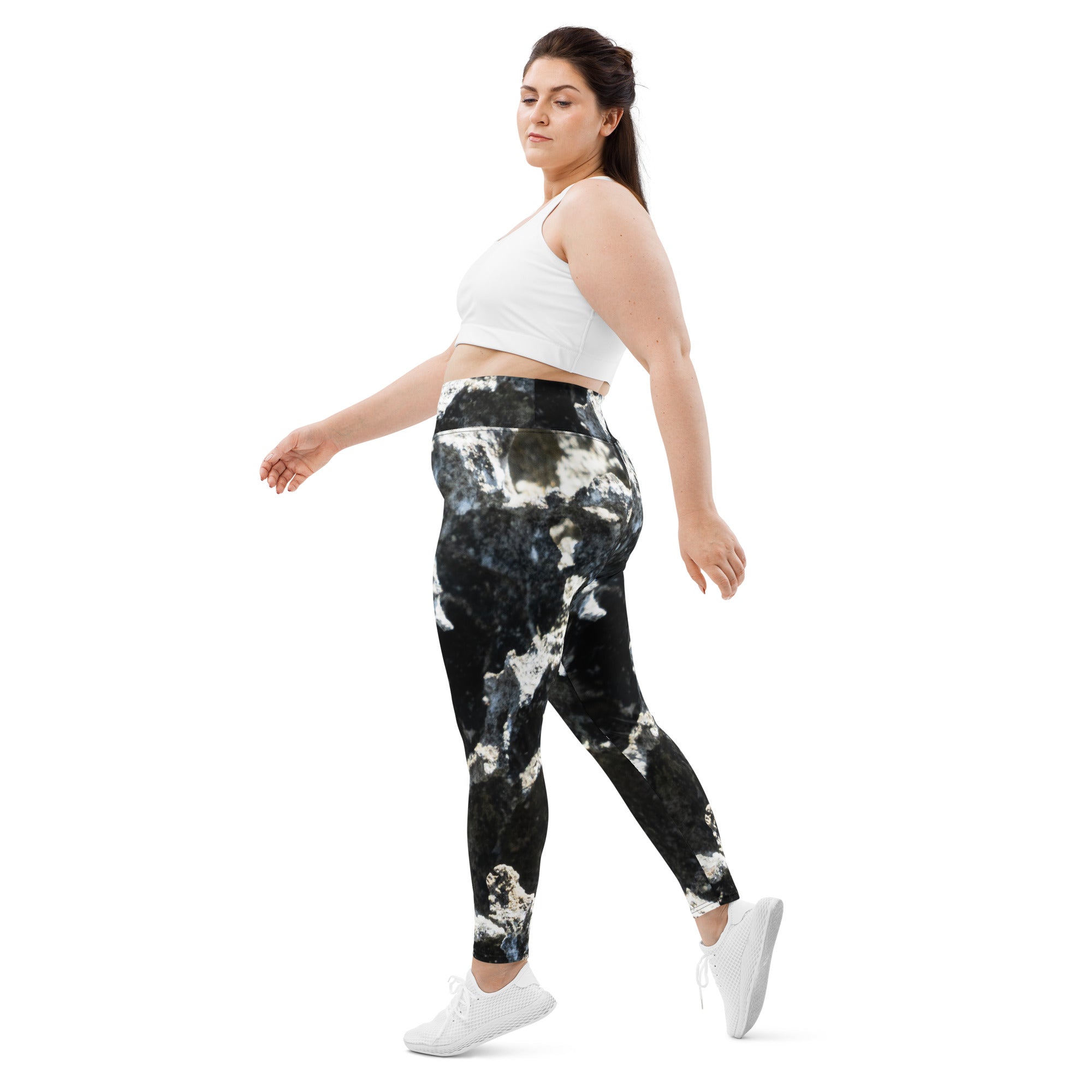 Beach Camo Plus Size Leggings 🌴 - beachfrontdrifter