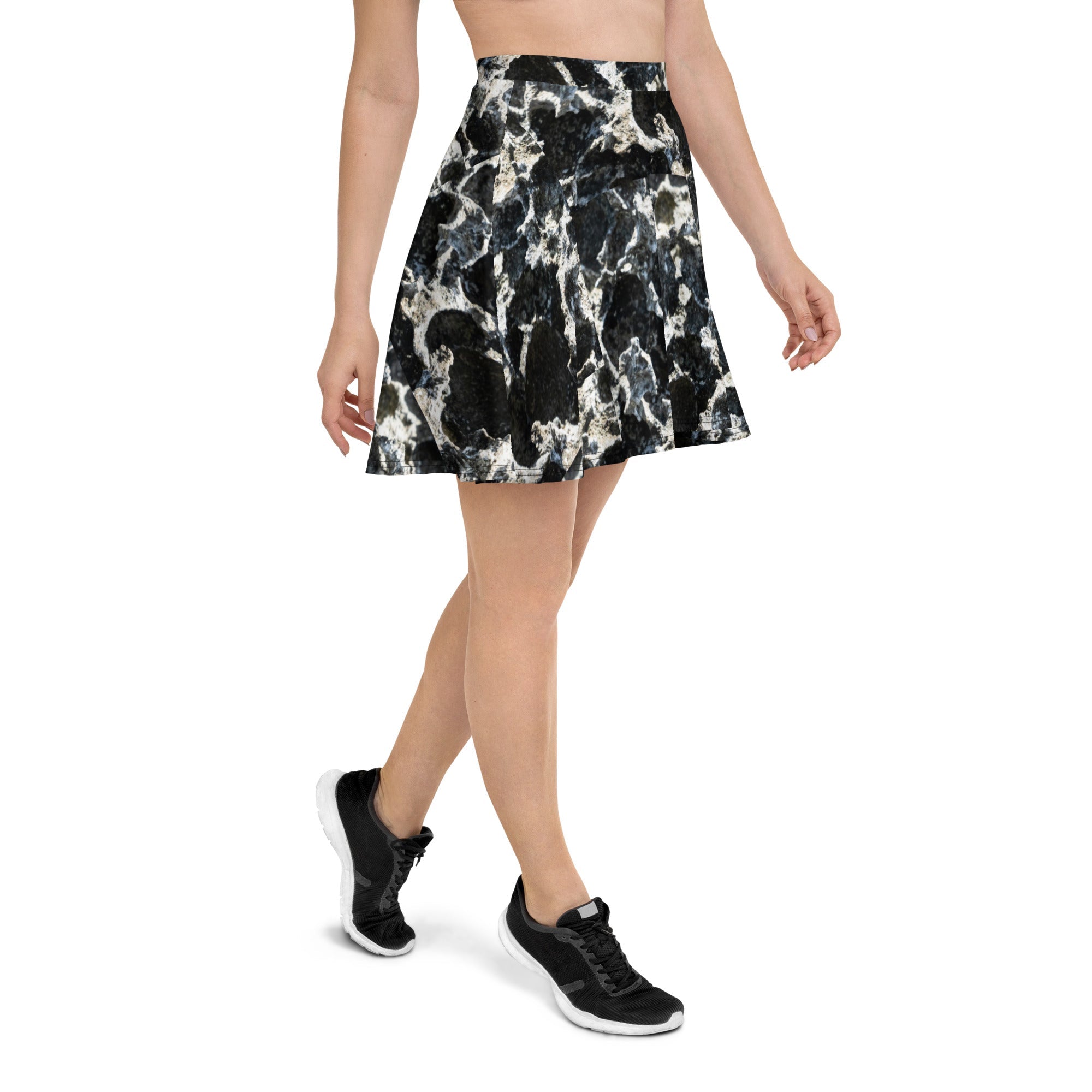 Beach Camo Skater Skirt 🌴 - beachfrontdrifter