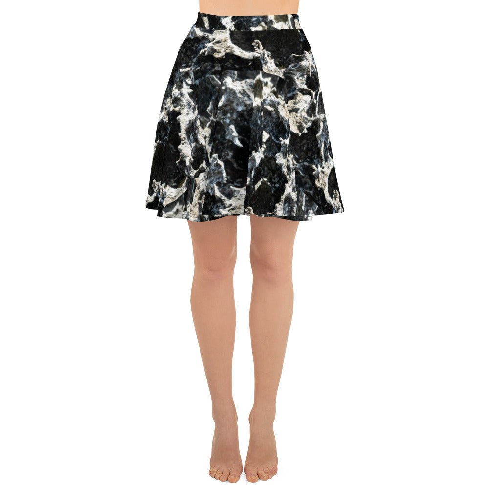 Beach Camo Skater Skirt 🌴 - beachfrontdrifter