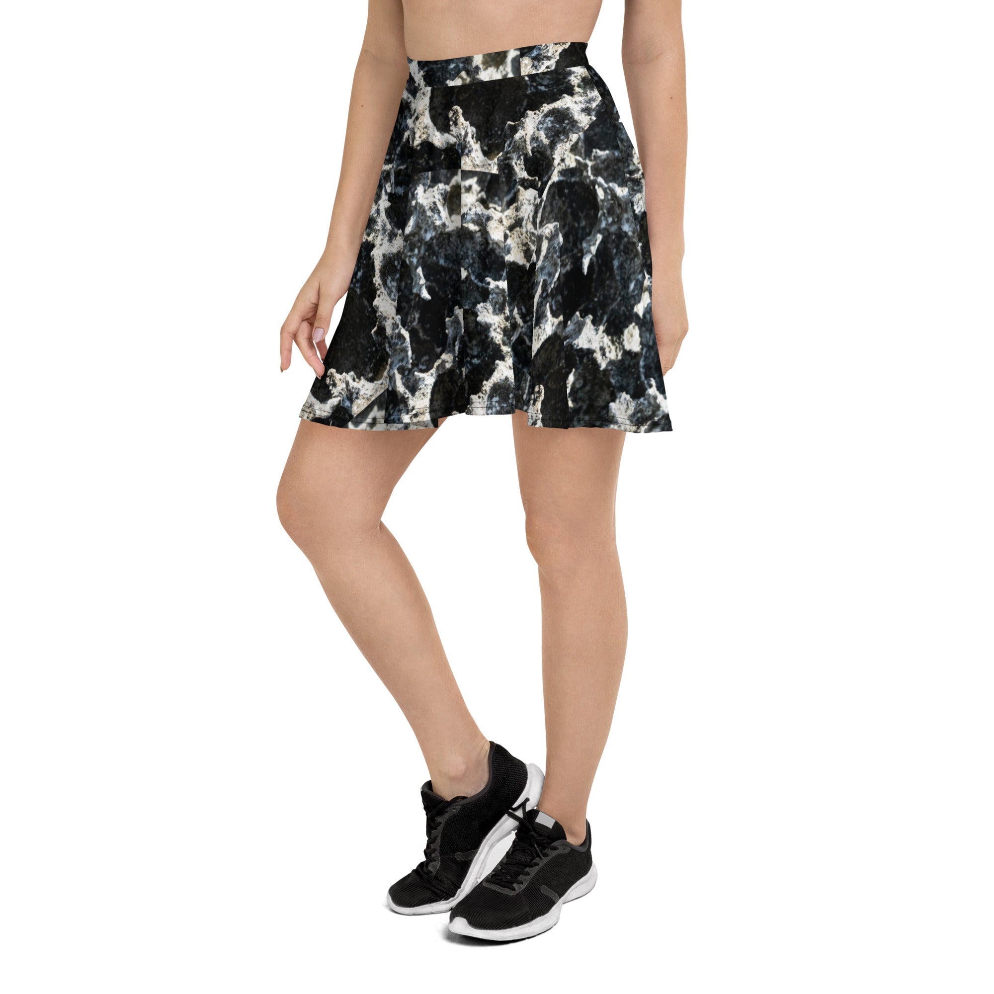 Beach Camo Skater Skirt 🌴 - beachfrontdrifter