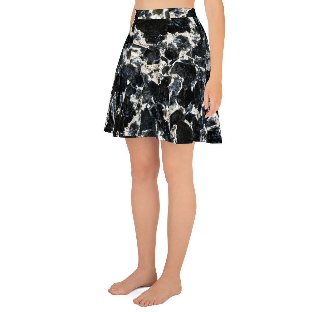 Beach Camo Skater Skirt 🌴 - beachfrontdrifter