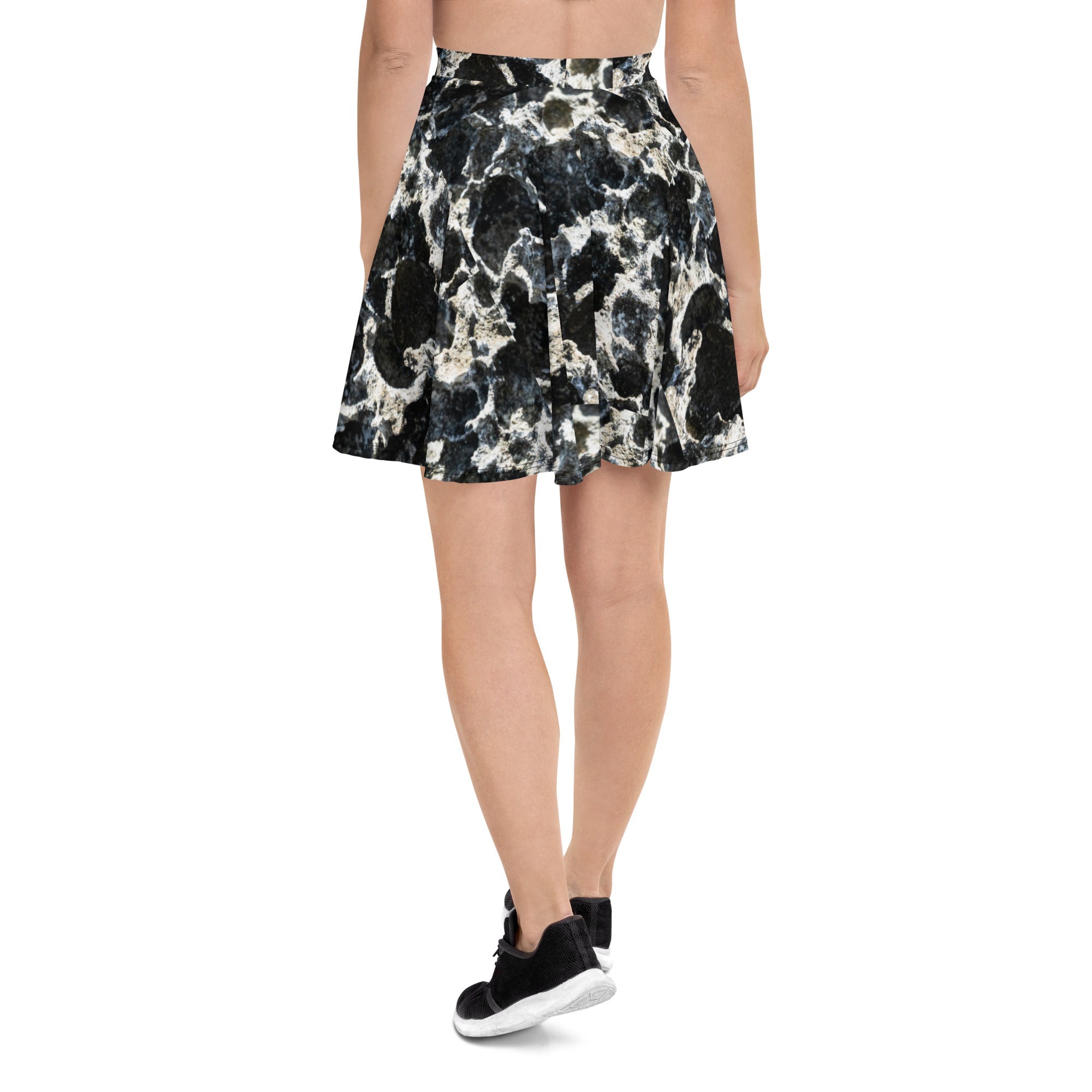 Beach Camo Skater Skirt 🌴 - beachfrontdrifter