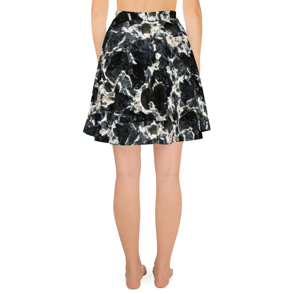 Beach Camo Skater Skirt 🌴 - beachfrontdrifter