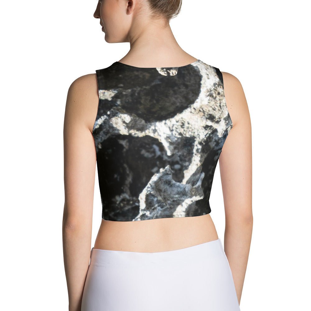 Beach Camo Too Crop Top - beachfrontdrifter