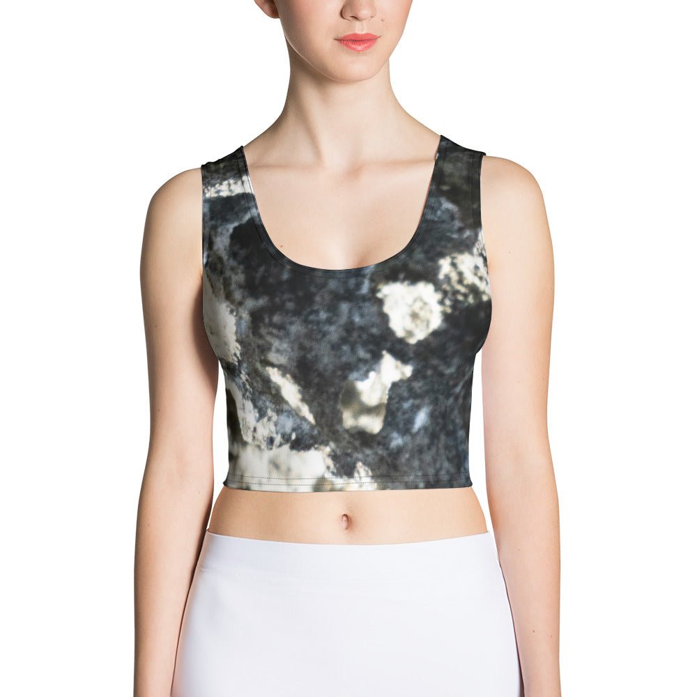 Beach Camo Too Crop Top - beachfrontdrifter