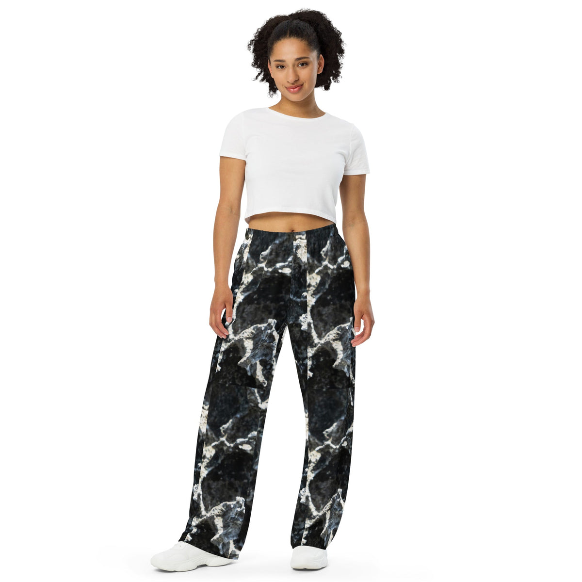 Beach Camo Too Wide-leg Pants🌴 - beachfrontdrifter