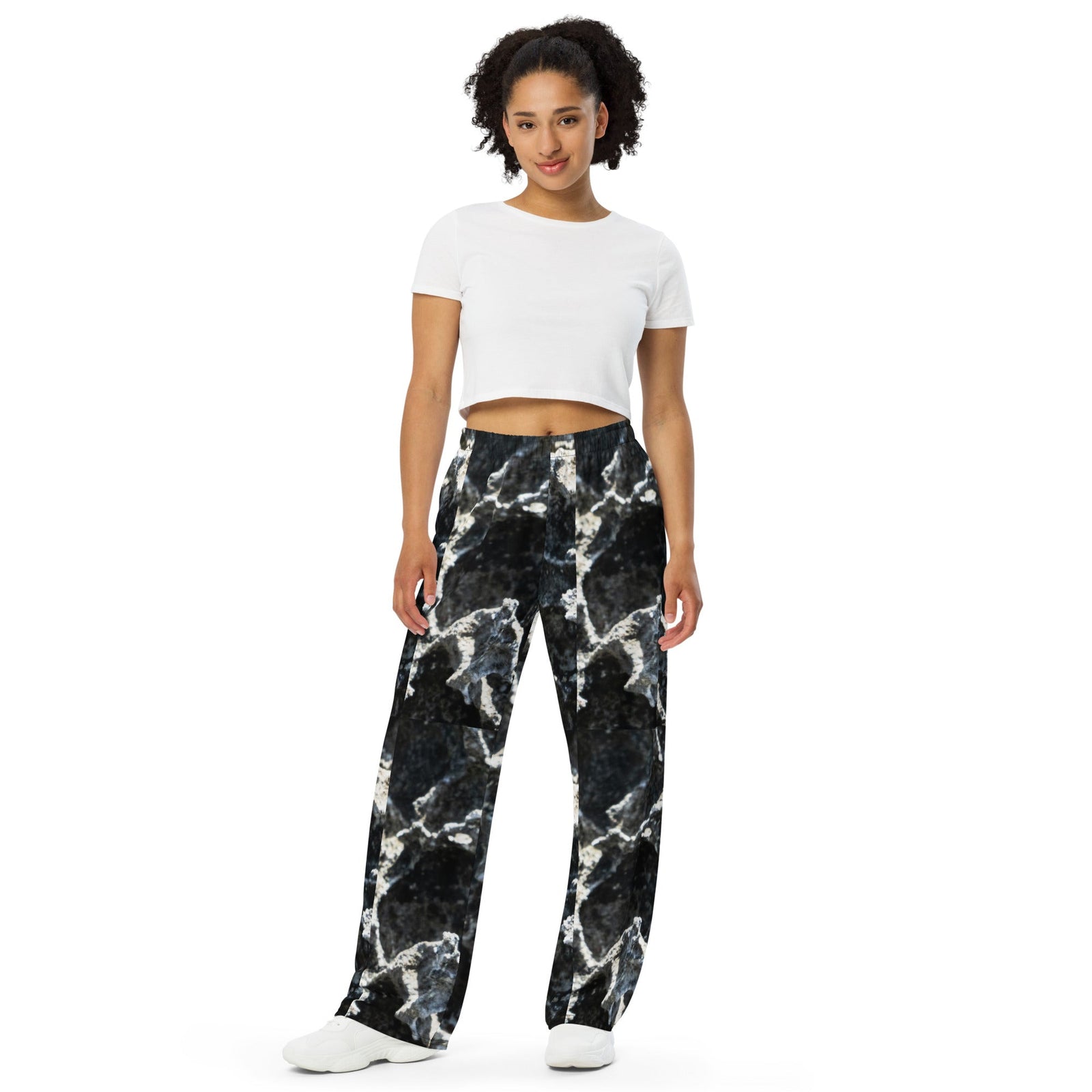 Beach Camo Too Wide-leg Pants🌴 - beachfrontdrifter