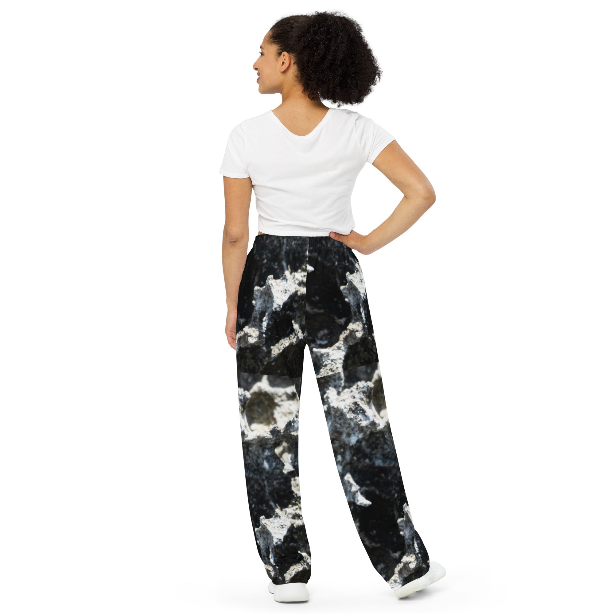 Beach Camo Too Wide-leg Pants🌴 - beachfrontdrifter