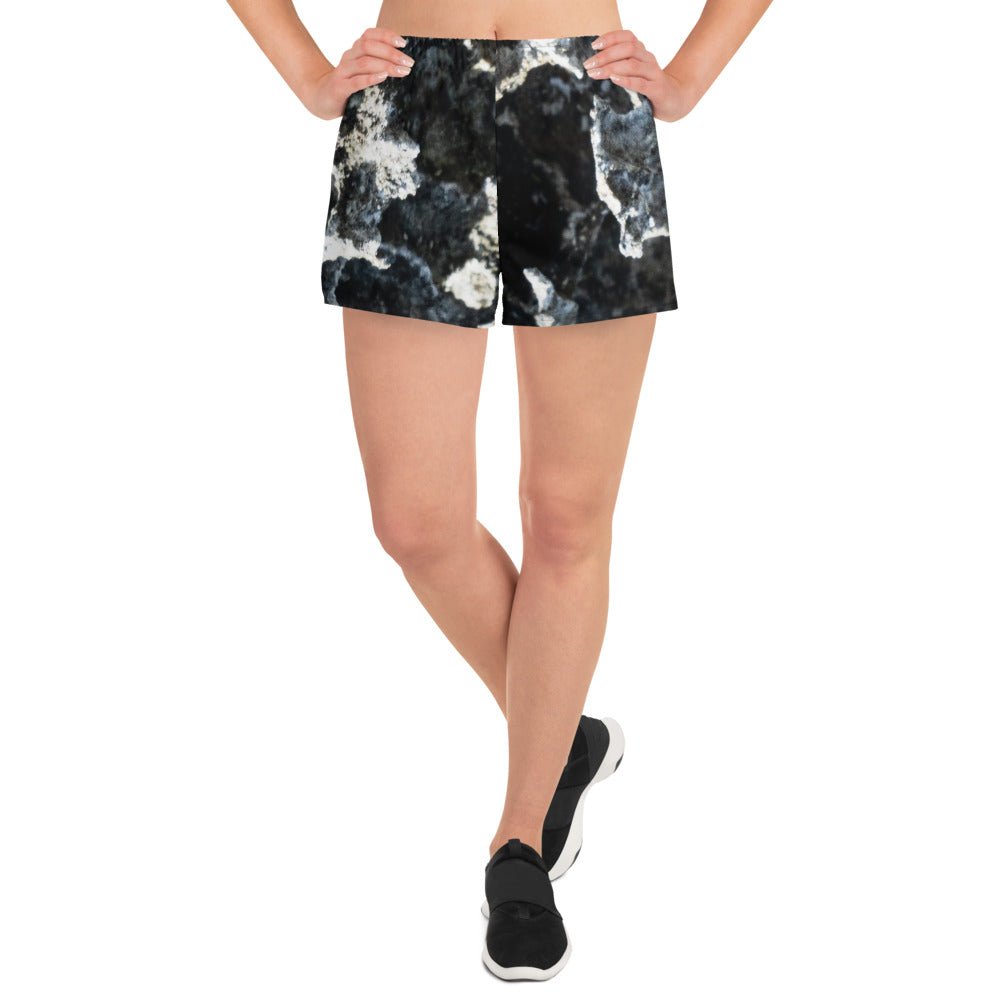 Beach Camo Too Women’s Earth Conscious Shorts - beachfrontdrifter