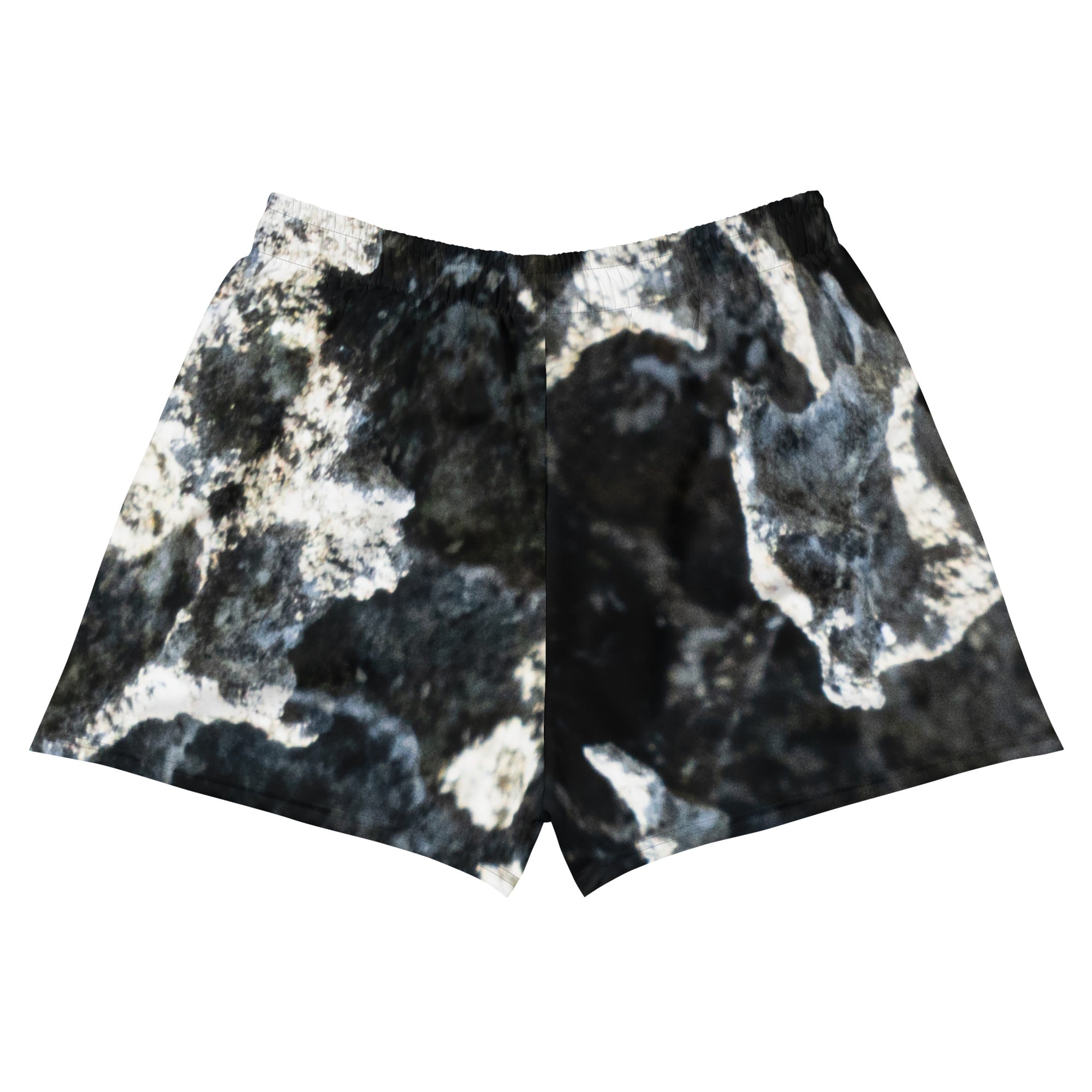 Beach Camo Too Women’s Earth Conscious Shorts - beachfrontdrifter