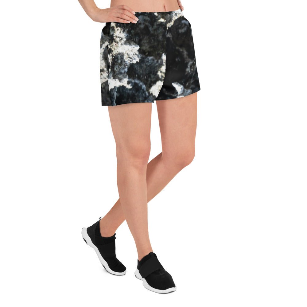 Beach Camo Too Women’s Earth Conscious Shorts - beachfrontdrifter