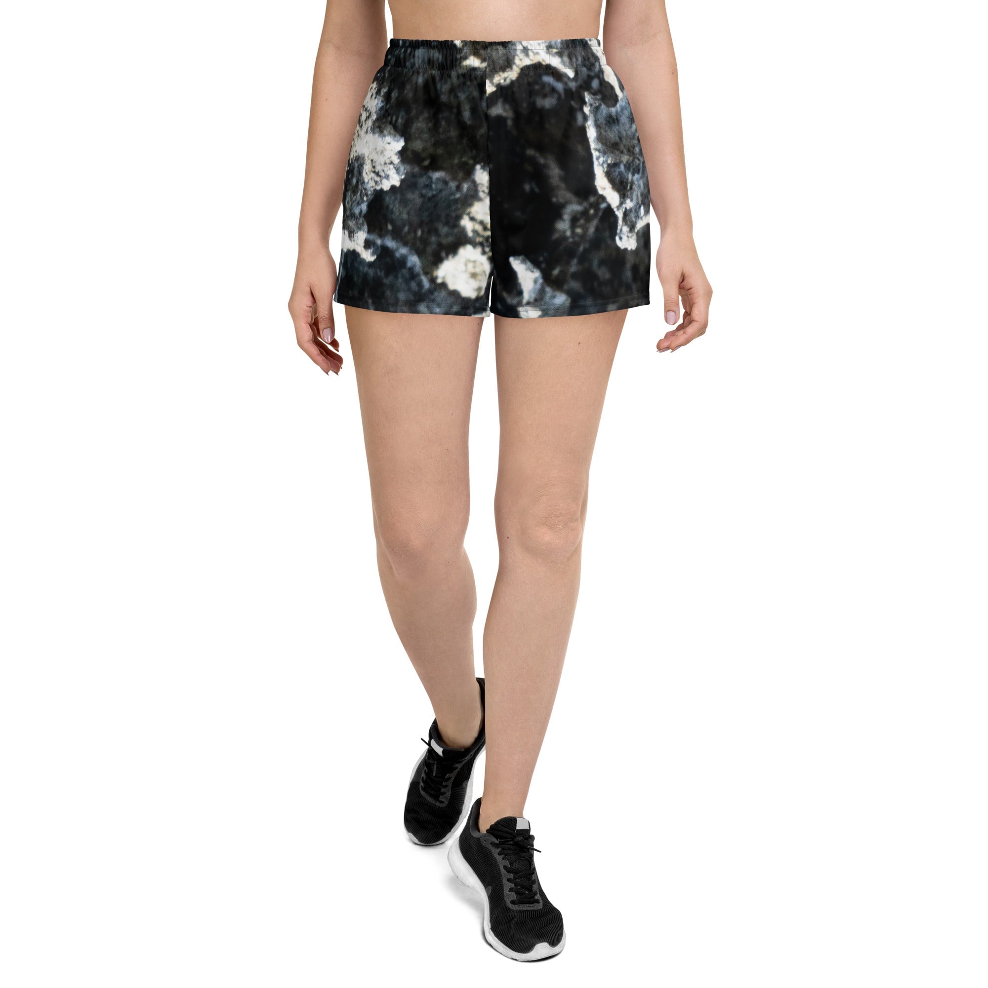 Beach Camo Too Women’s Earth Conscious Shorts - beachfrontdrifter