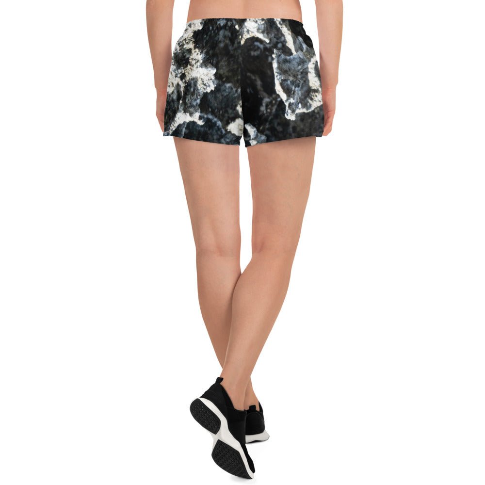 Beach Camo Too Women’s Earth Conscious Shorts - beachfrontdrifter