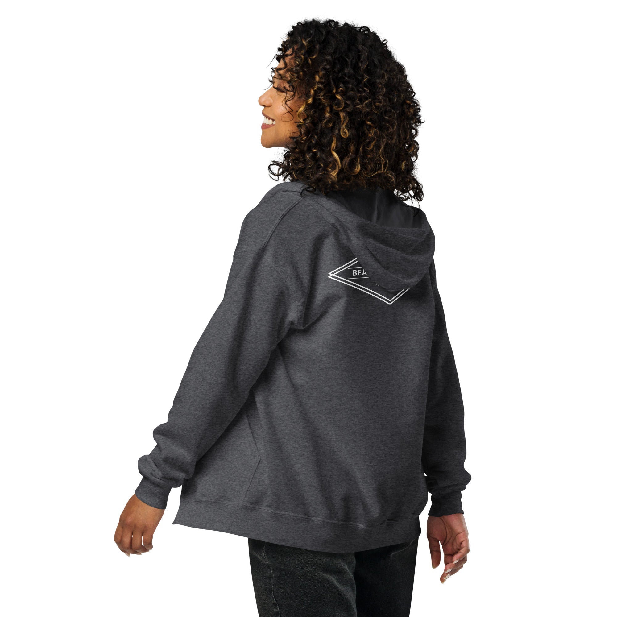 Beachfront Drifter Diamond Zip Hoodie 🌴 - beachfrontdrifter