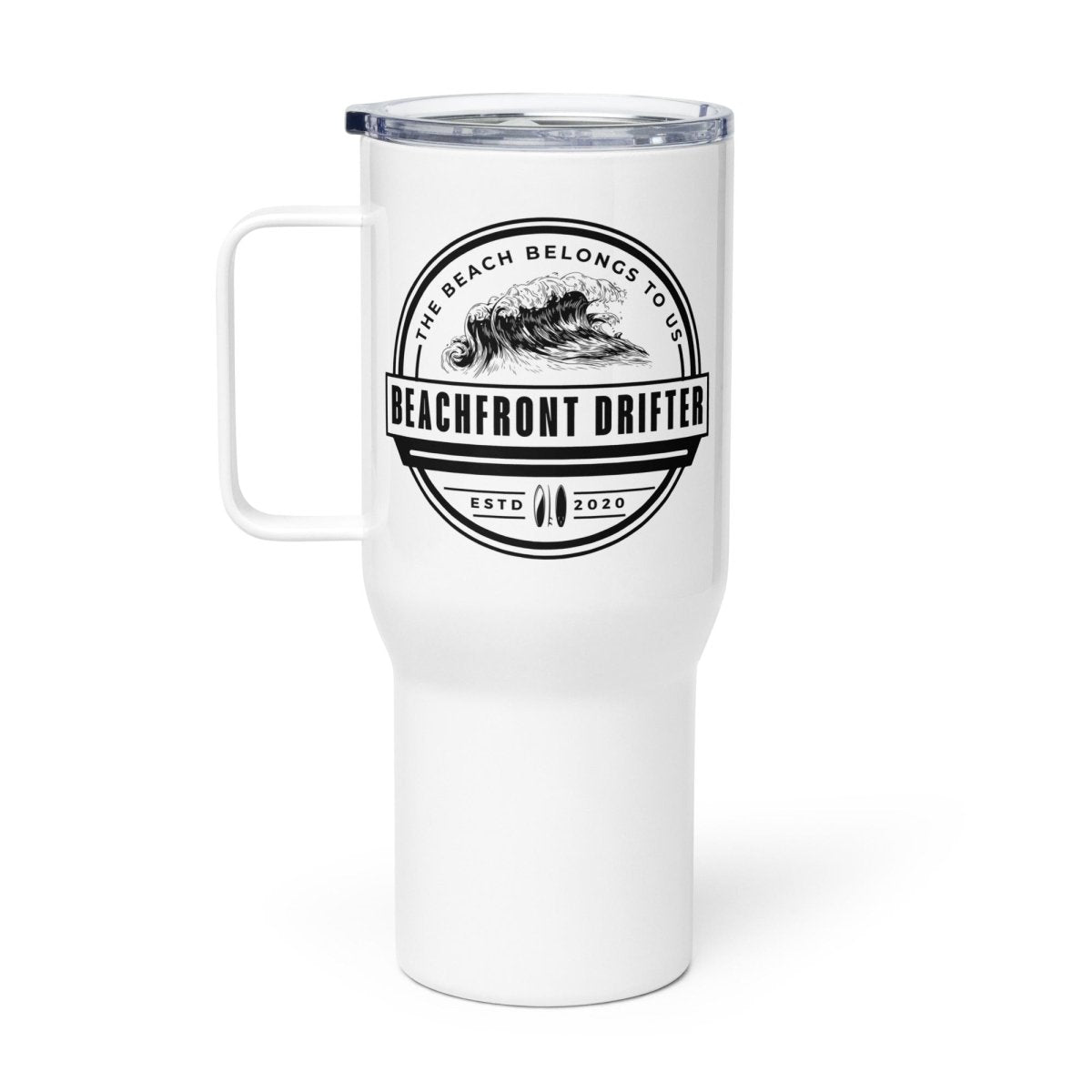 Belongs Travel Mug - beachfrontdrifter