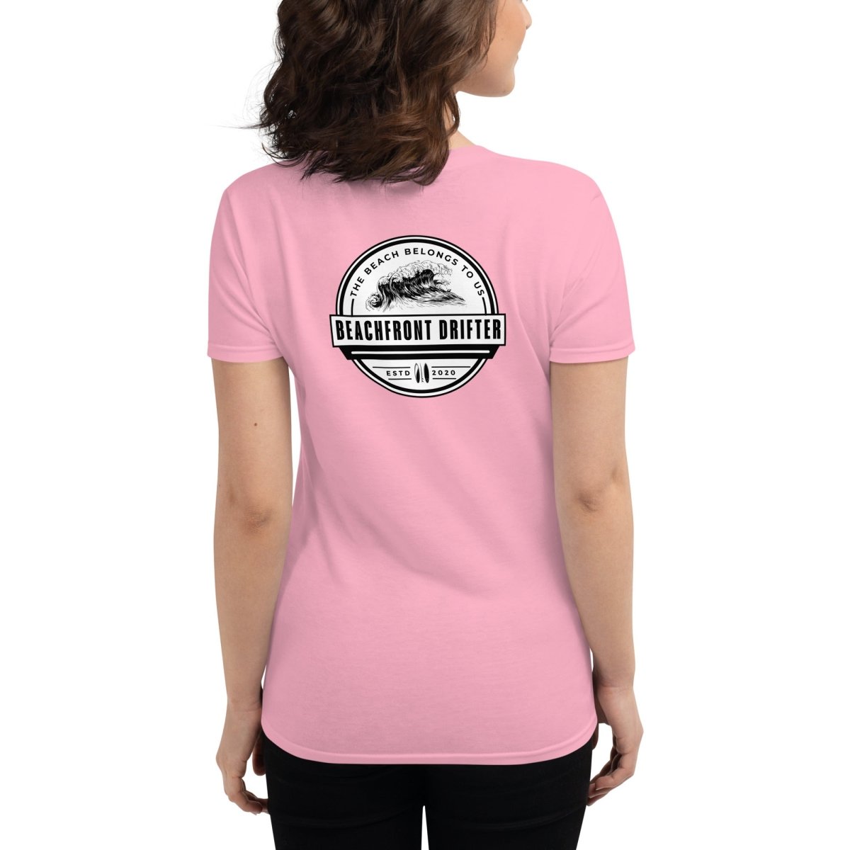 Belongs Women's Short Sleeve T-shirt - beachfrontdrifter