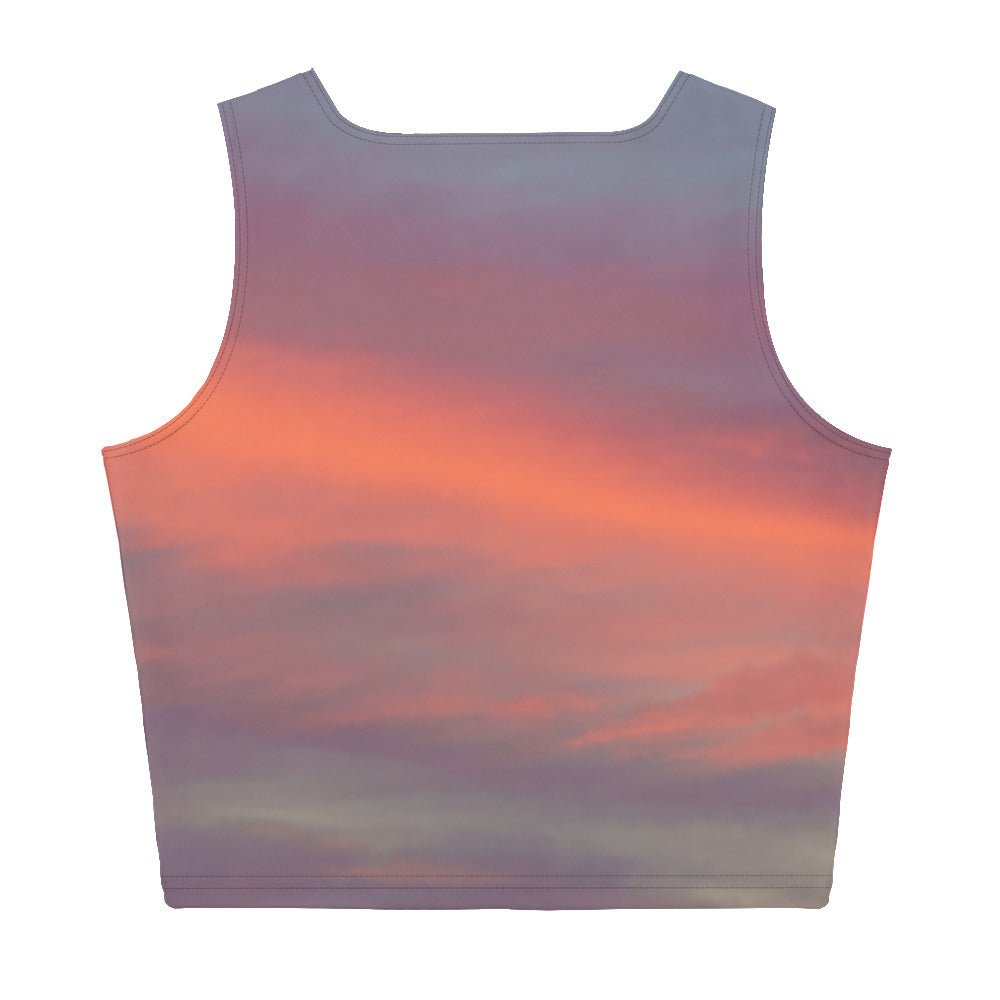 California Sunrise Crop Top - beachfrontdrifter