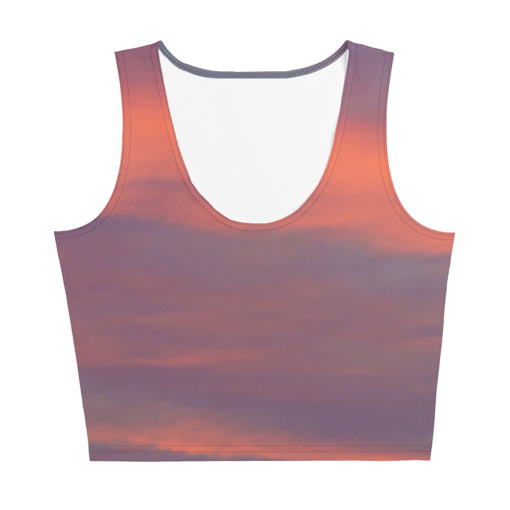 California Sunrise Crop Top - beachfrontdrifter