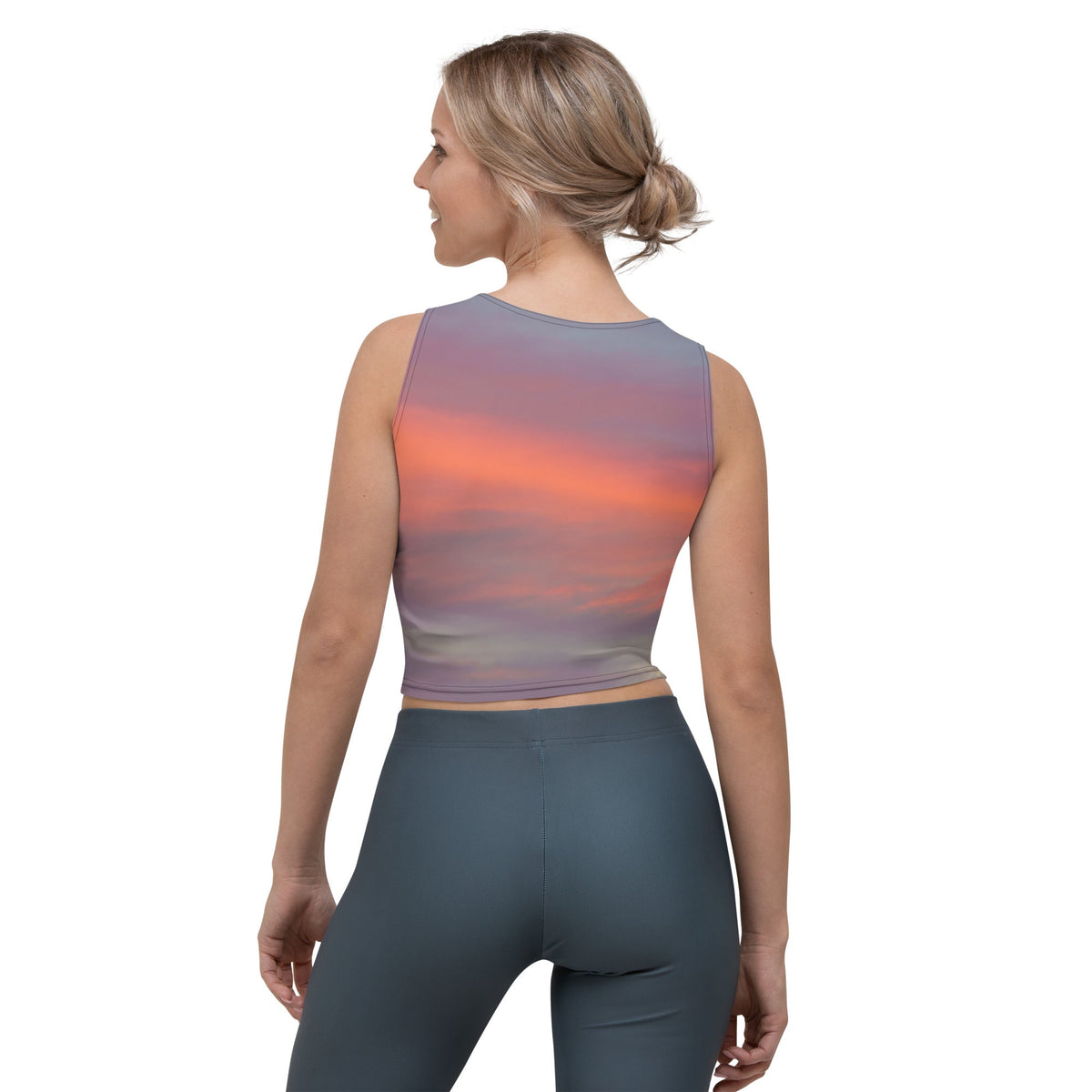 California Sunrise Crop Top - beachfrontdrifter