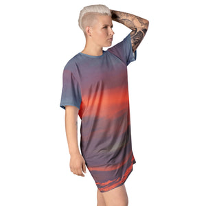 California Sunrise Loungewear Dress 🌴 - beachfrontdrifter