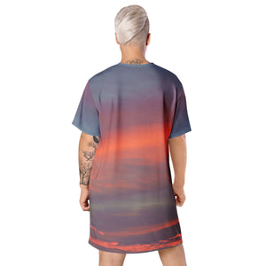 California Sunrise Loungewear Dress 🌴 - beachfrontdrifter