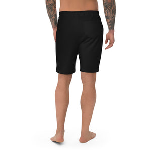 Crossed Logo Fleece Shorts - beachfrontdrifter