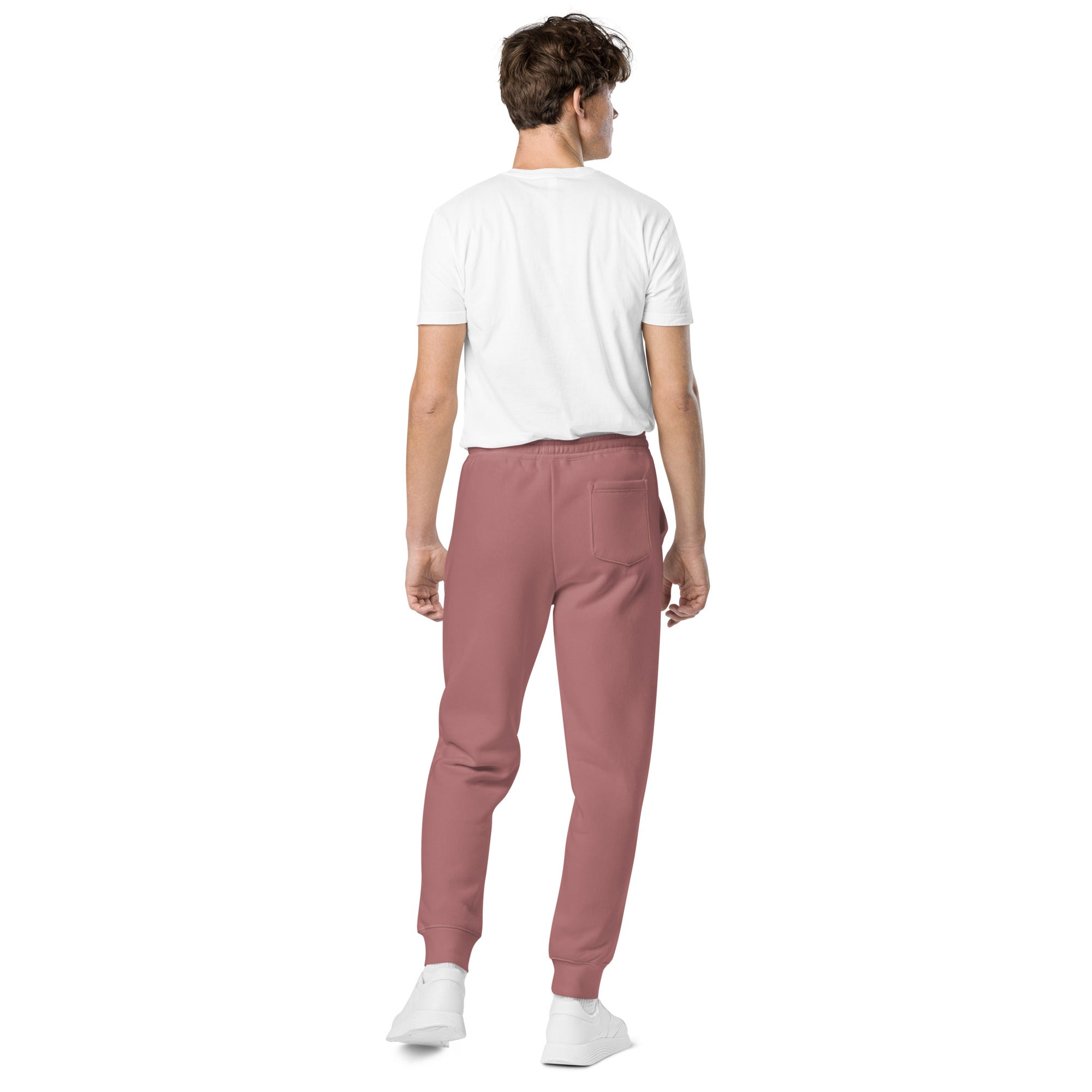 Crossed Logo Pigment-Dyed Sweatpants - beachfrontdrifter