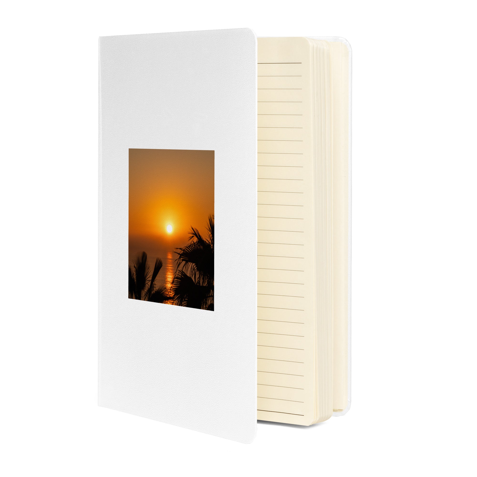 Dana Point Sunset Hardcover Bound Notebook - beachfrontdrifter