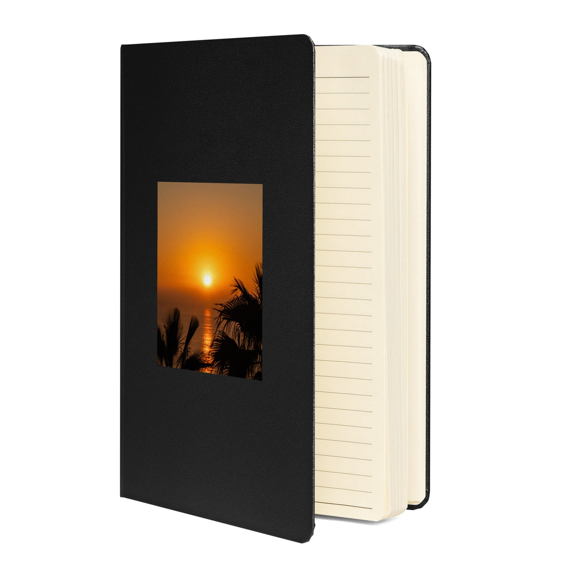 Dana Point Sunset Hardcover Bound Notebook - beachfrontdrifter