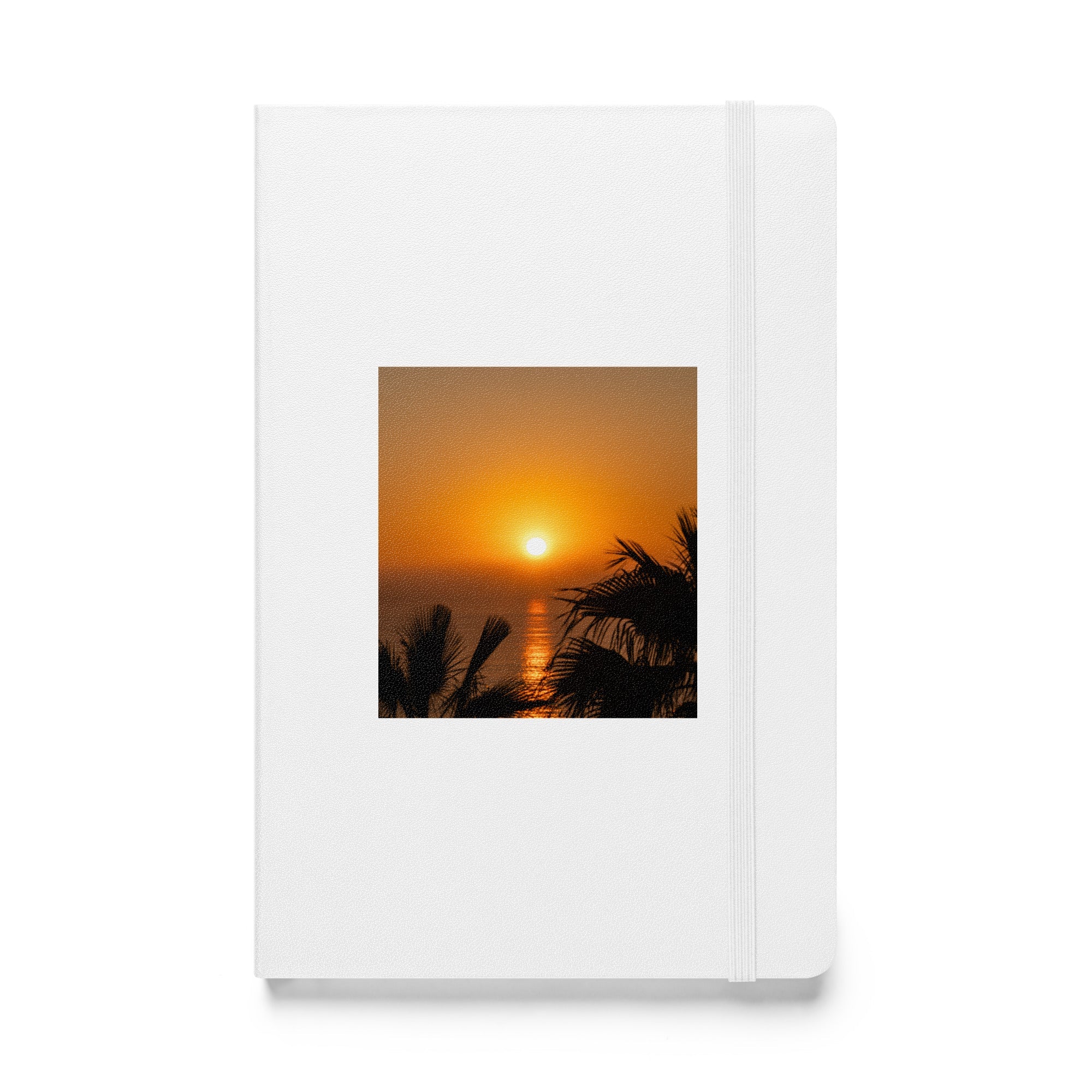 Dana Point Sunset Hardcover Bound Notebook - beachfrontdrifter