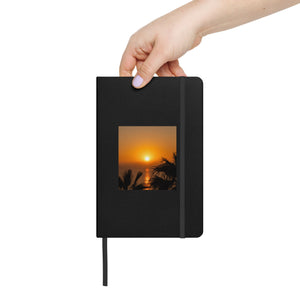 Dana Point Sunset Hardcover Bound Notebook - beachfrontdrifter