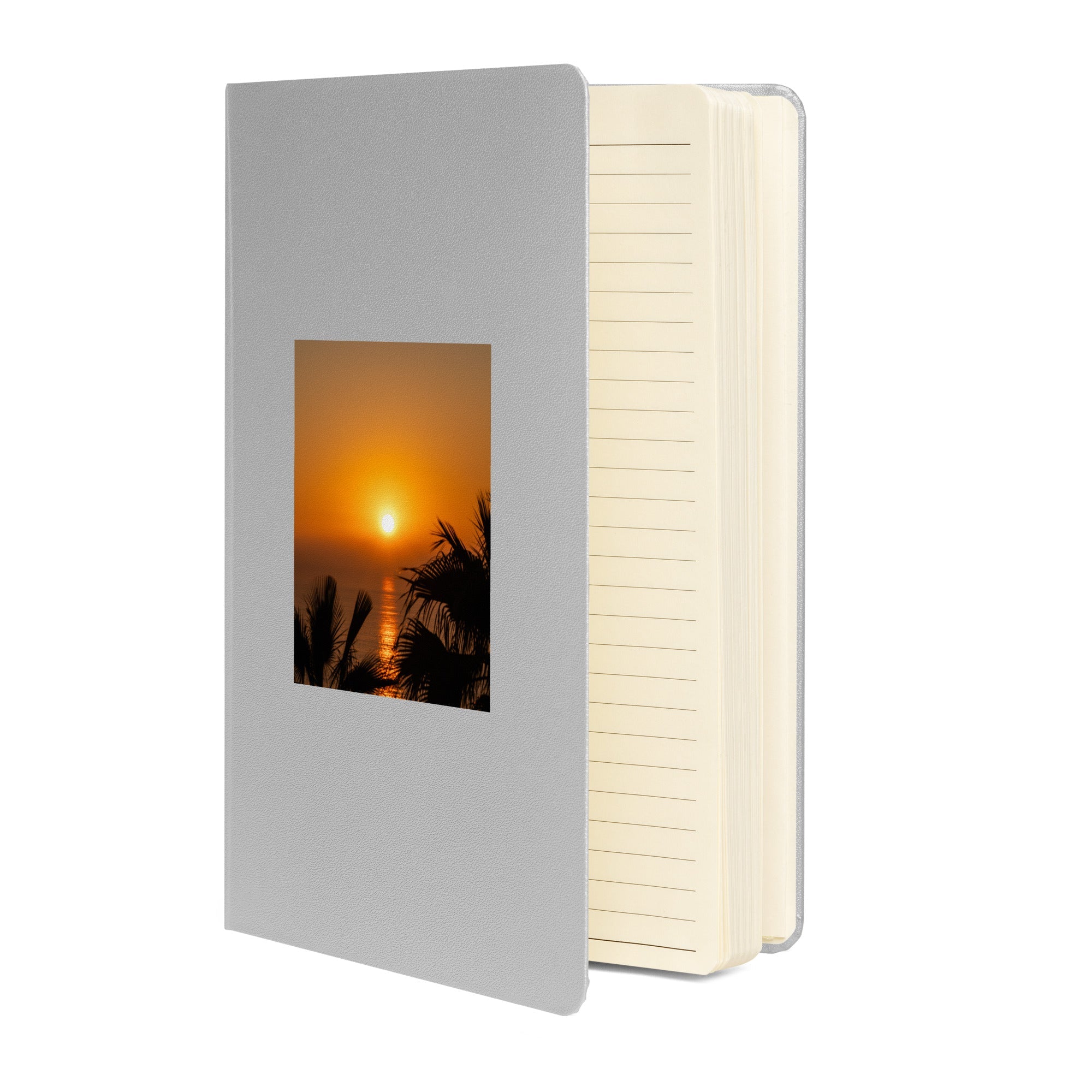 Dana Point Sunset Hardcover Bound Notebook - beachfrontdrifter