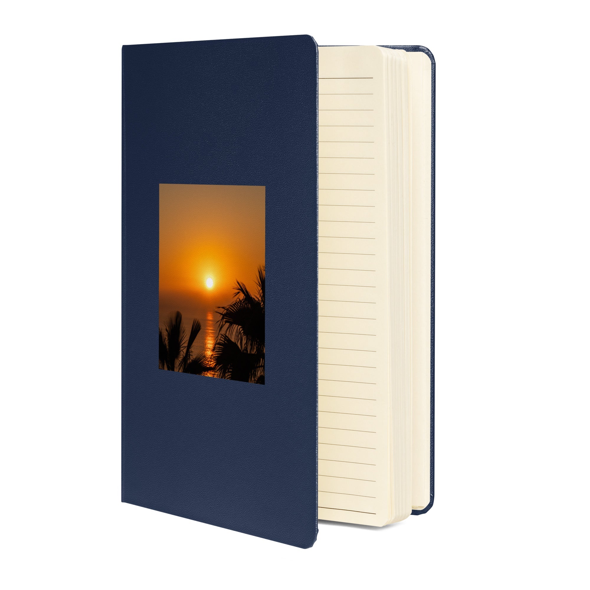 Dana Point Sunset Hardcover Bound Notebook - beachfrontdrifter