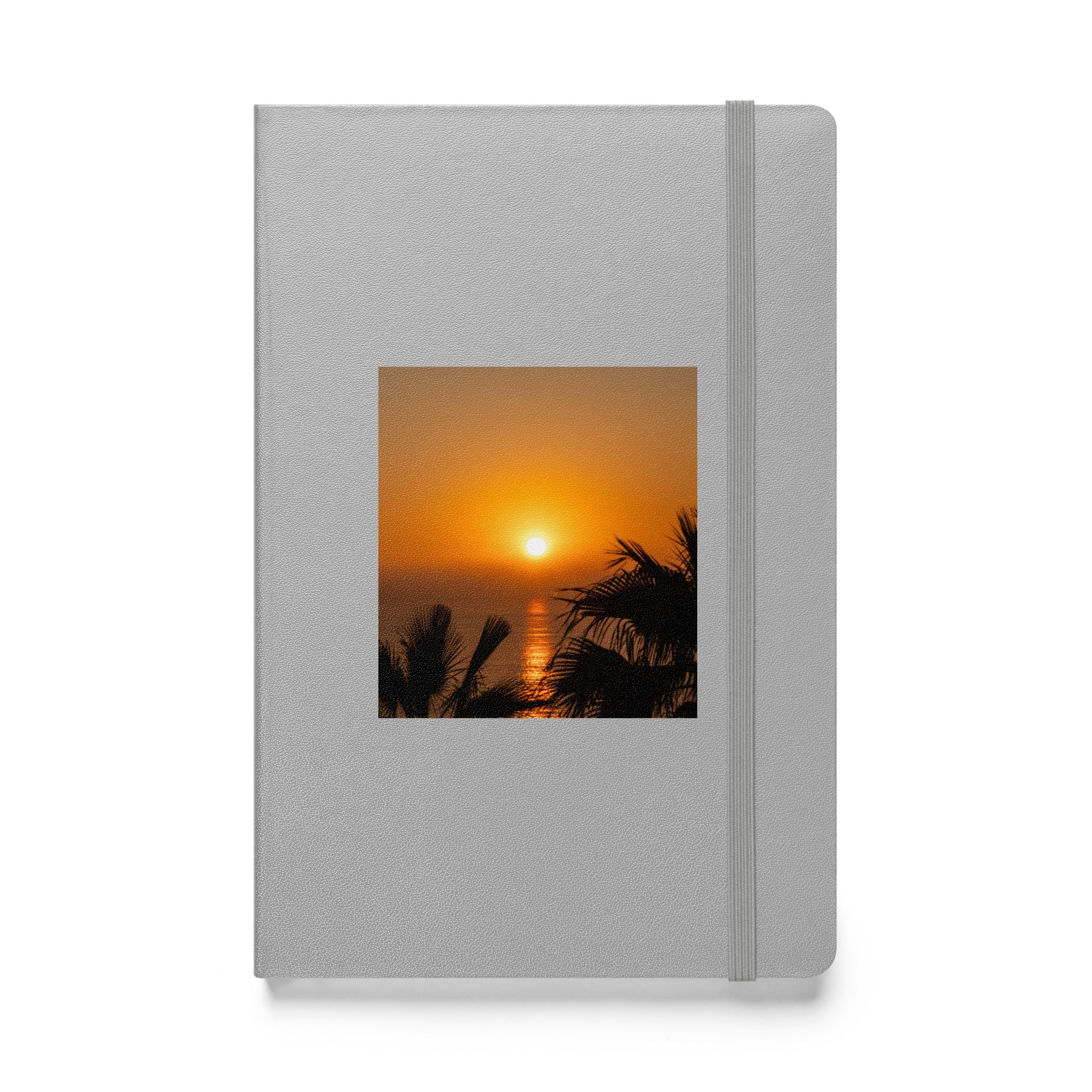 Dana Point Sunset Hardcover Bound Notebook - beachfrontdrifter