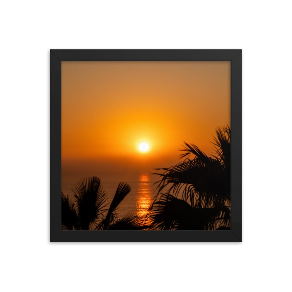 Dana Point Sunset Poster - beachfrontdrifter