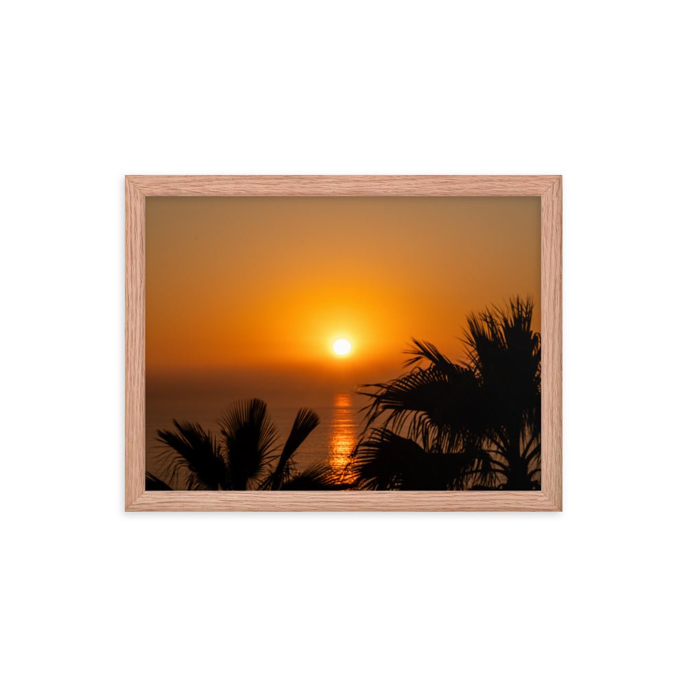 Dana Point Sunset Poster - beachfrontdrifter