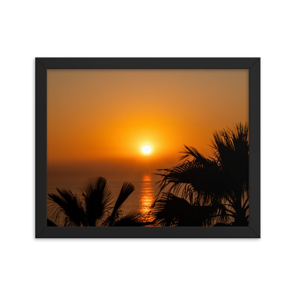 Dana Point Sunset Poster - beachfrontdrifter