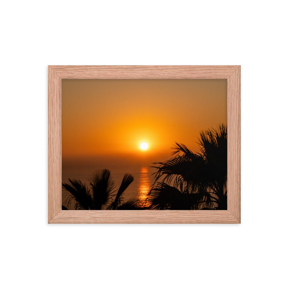 Dana Point Sunset Poster - beachfrontdrifter