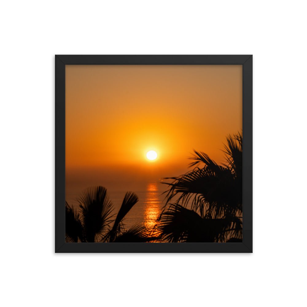 Dana Point Sunset Poster - beachfrontdrifter