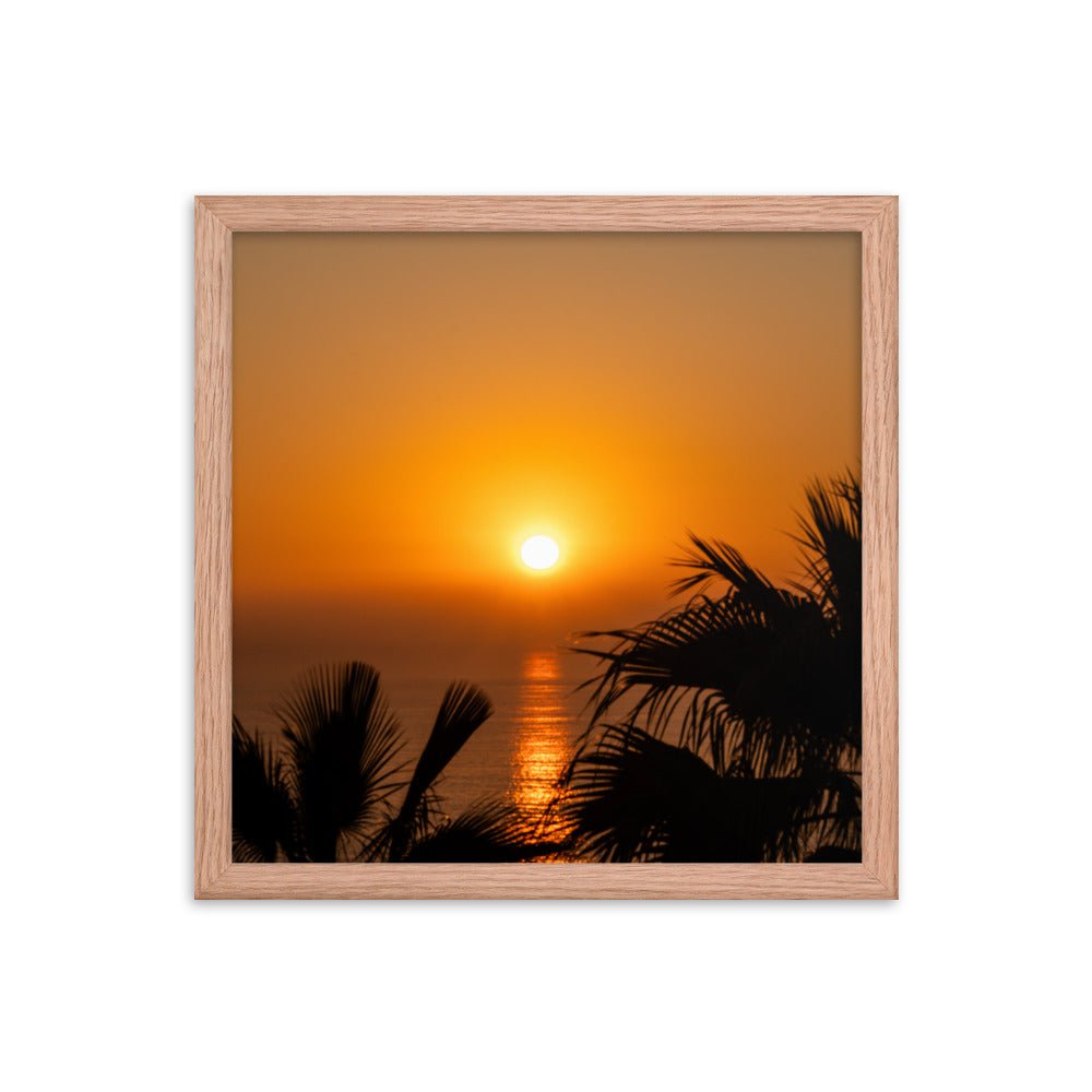 Dana Point Sunset Poster - beachfrontdrifter