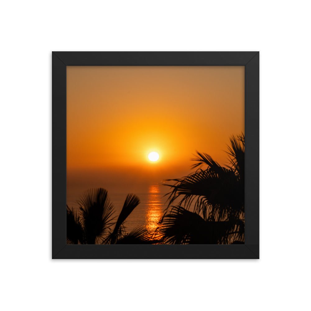 Dana Point Sunset Poster - beachfrontdrifter