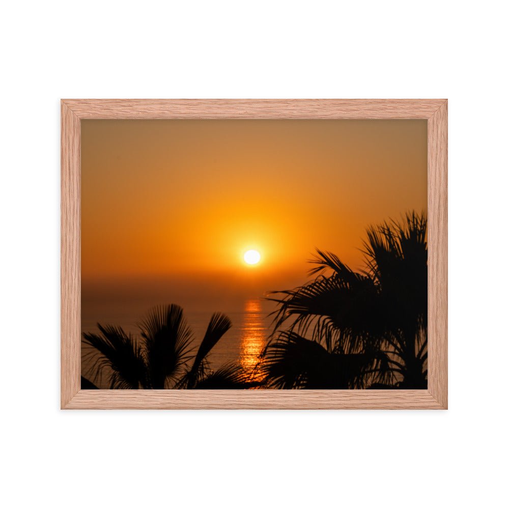 Dana Point Sunset Poster - beachfrontdrifter