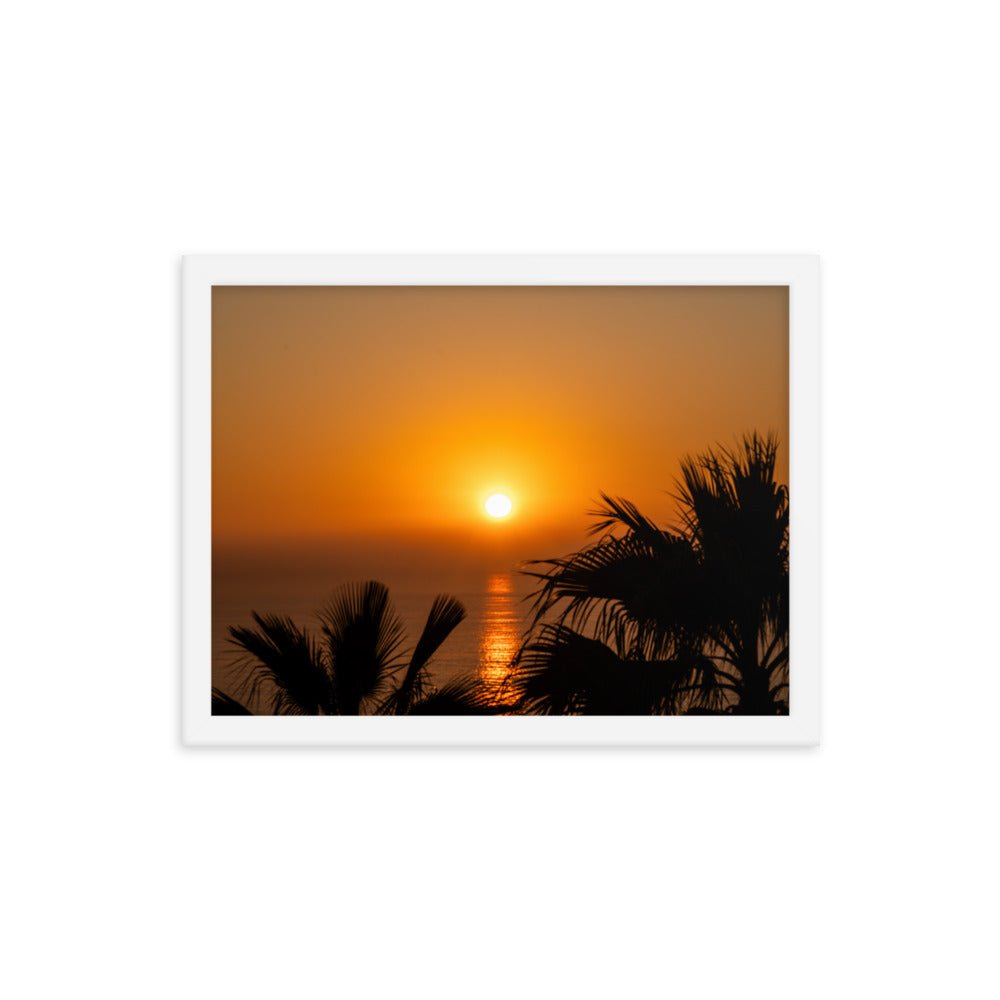 Dana Point Sunset Poster - beachfrontdrifter