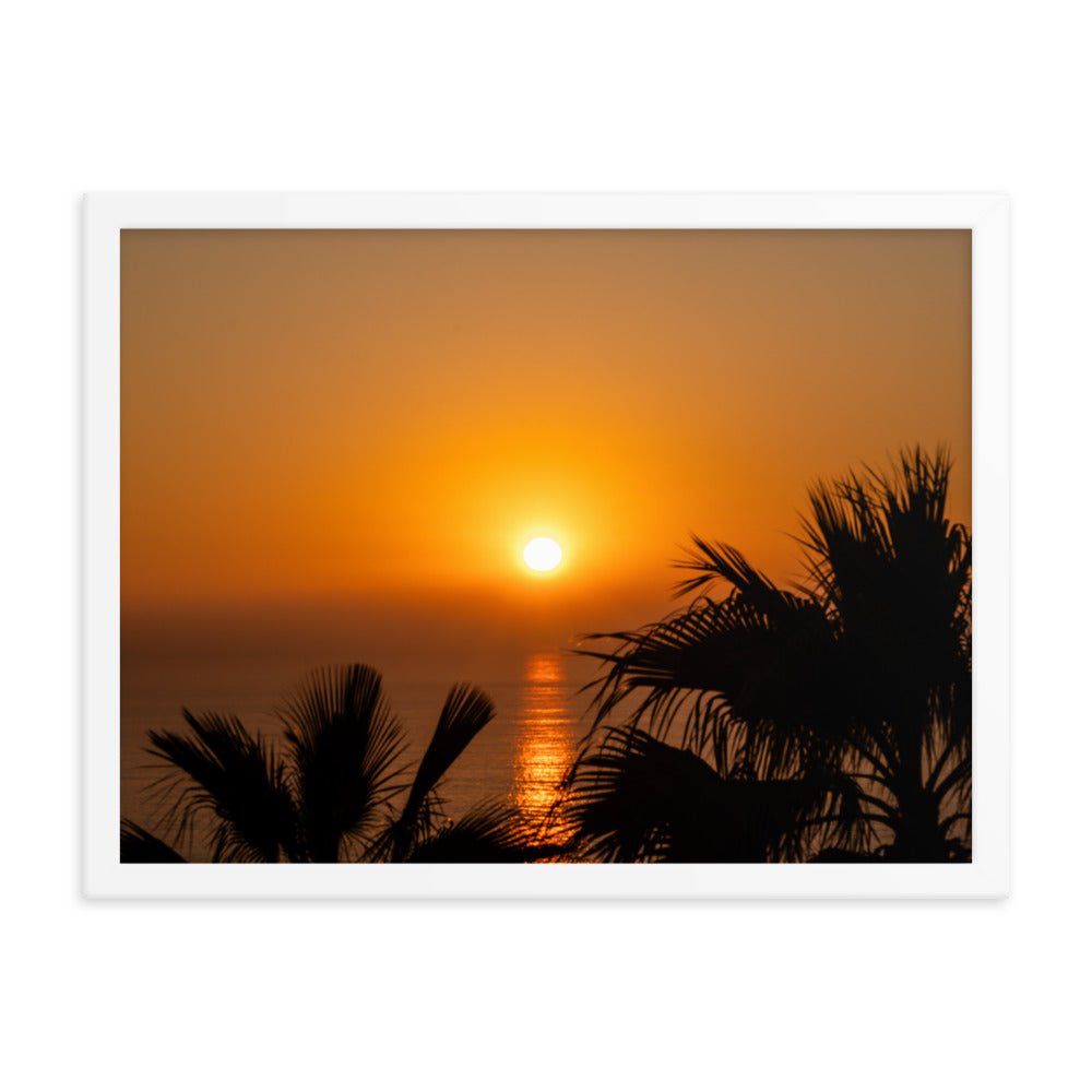 Dana Point Sunset Poster - beachfrontdrifter