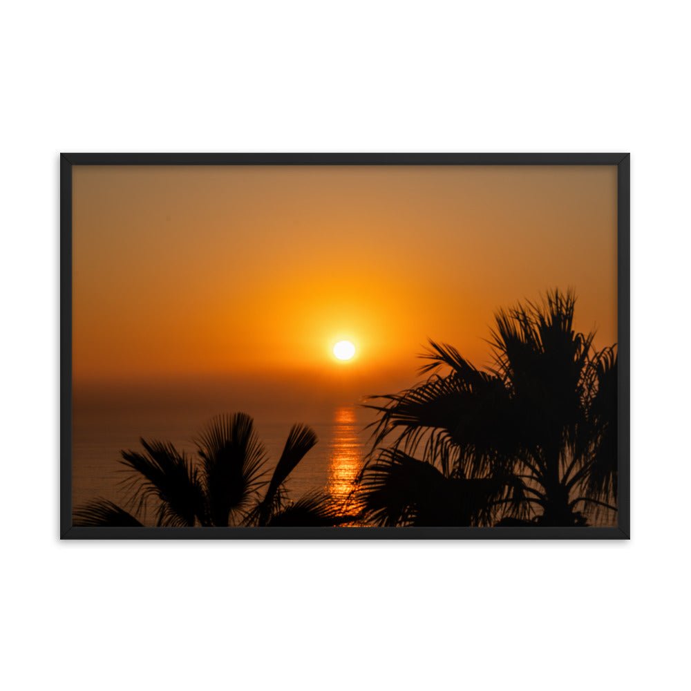 Dana Point Sunset Poster - beachfrontdrifter