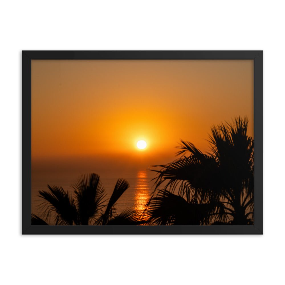 Dana Point Sunset Poster - beachfrontdrifter